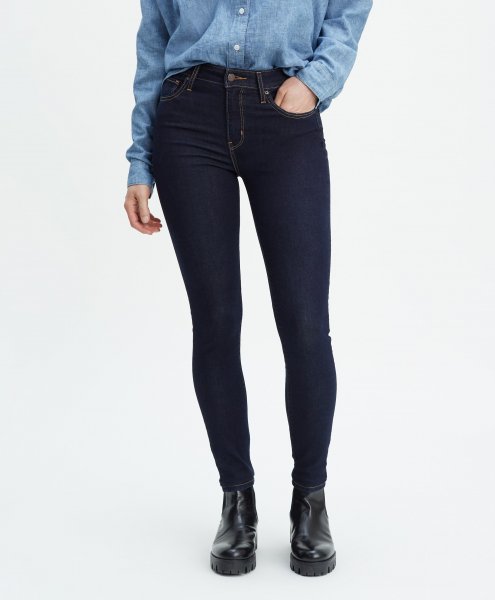 LEVI'S High Rise Skinny Jeans 10511192