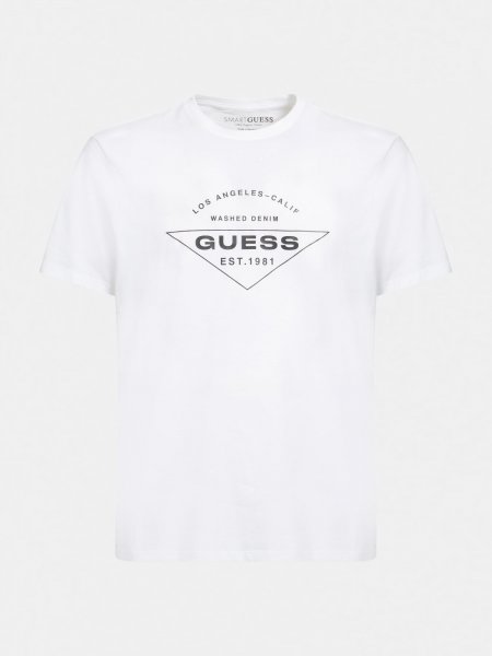 GUESS T-Shirt Front-Logo 10639404
