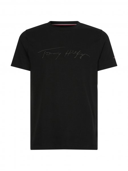TOMMY HILFIGER T-Shirt aus Bio-Baumwolle 10619556