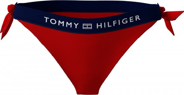 TOMMY HILFIGER Bikini-Unterteil aus Recycling-Polyester 10601469