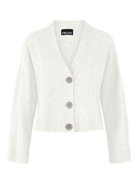 PIECES Crpped Knit Cardigan 10627738