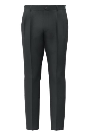 HUGO Extra Slim-Fit Hose aus elastischer Schurwolle 10627107