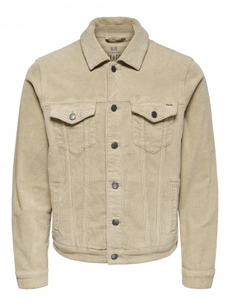 ONLY & SONS CORD JACKE 10621418