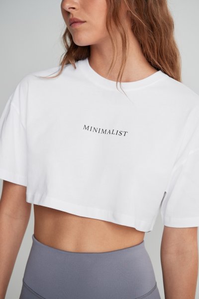 GINA TRICOT Holly Cropped Tee 10610870