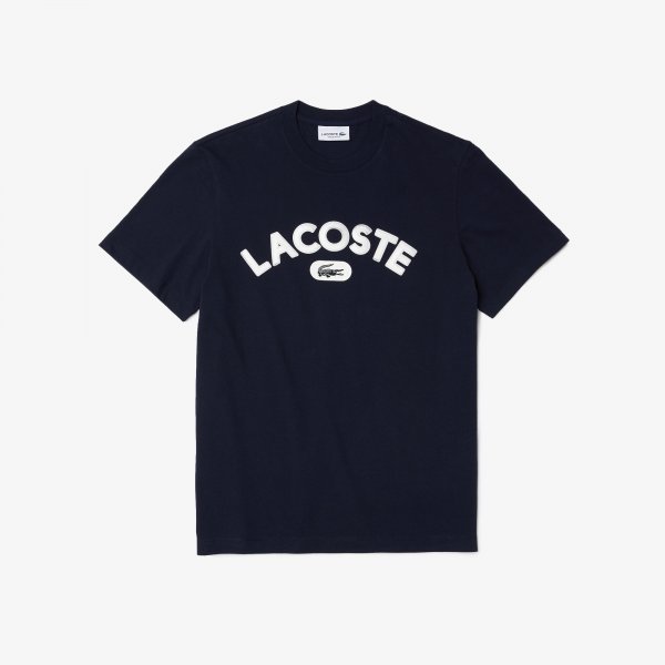 LACOSTE T-Shirt 1/2 Arm Schriftzug 10624517