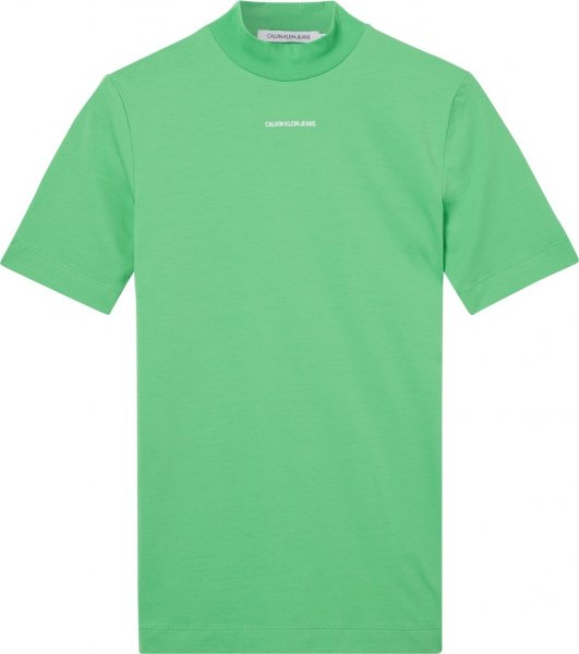 CALVIN KLEIN JEANS T-Shirt mit Stehkragen 10603131