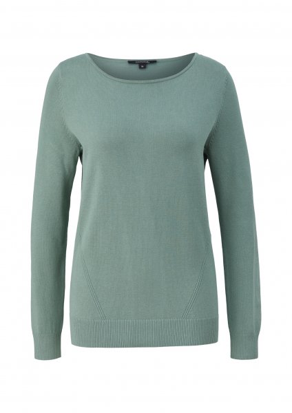 COMMA Pullover mit Ajourdetail 10648818