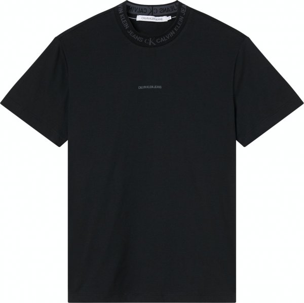 CALVIN KLEIN JEANS T-Shirt mit Logo-Kragen 10602686